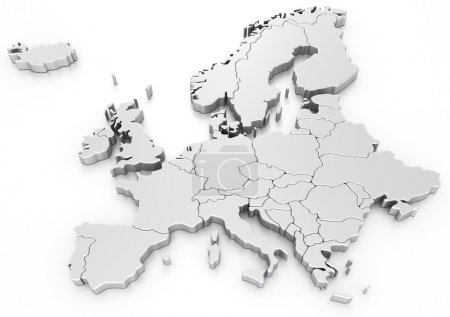 Euro map