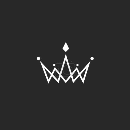 Crown logo monogram