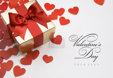 Valentine's greeting card
