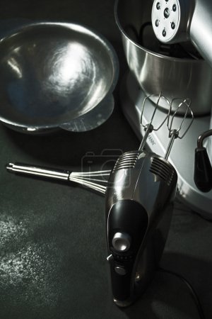 Household stainless steel mixer
