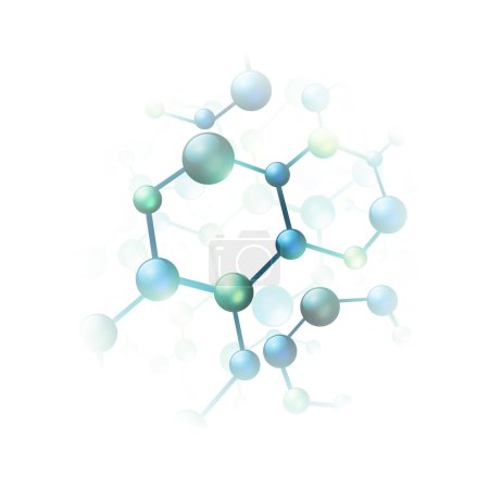 Abstract molecule