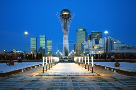 City of Astana - the capital of Kazakhstan