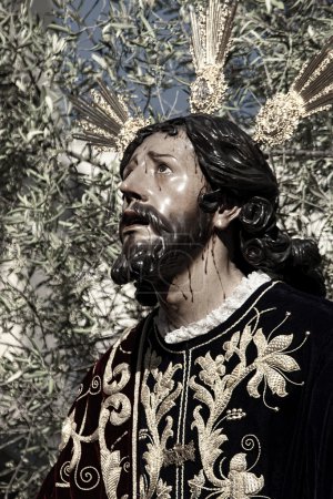 Christ of the brotherhood of Montesion