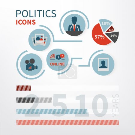 infographics vector image