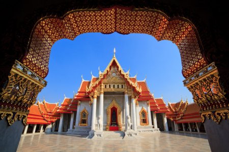 The Marble Temple(Wat Benchamabophit ), Bangkok, Thailand